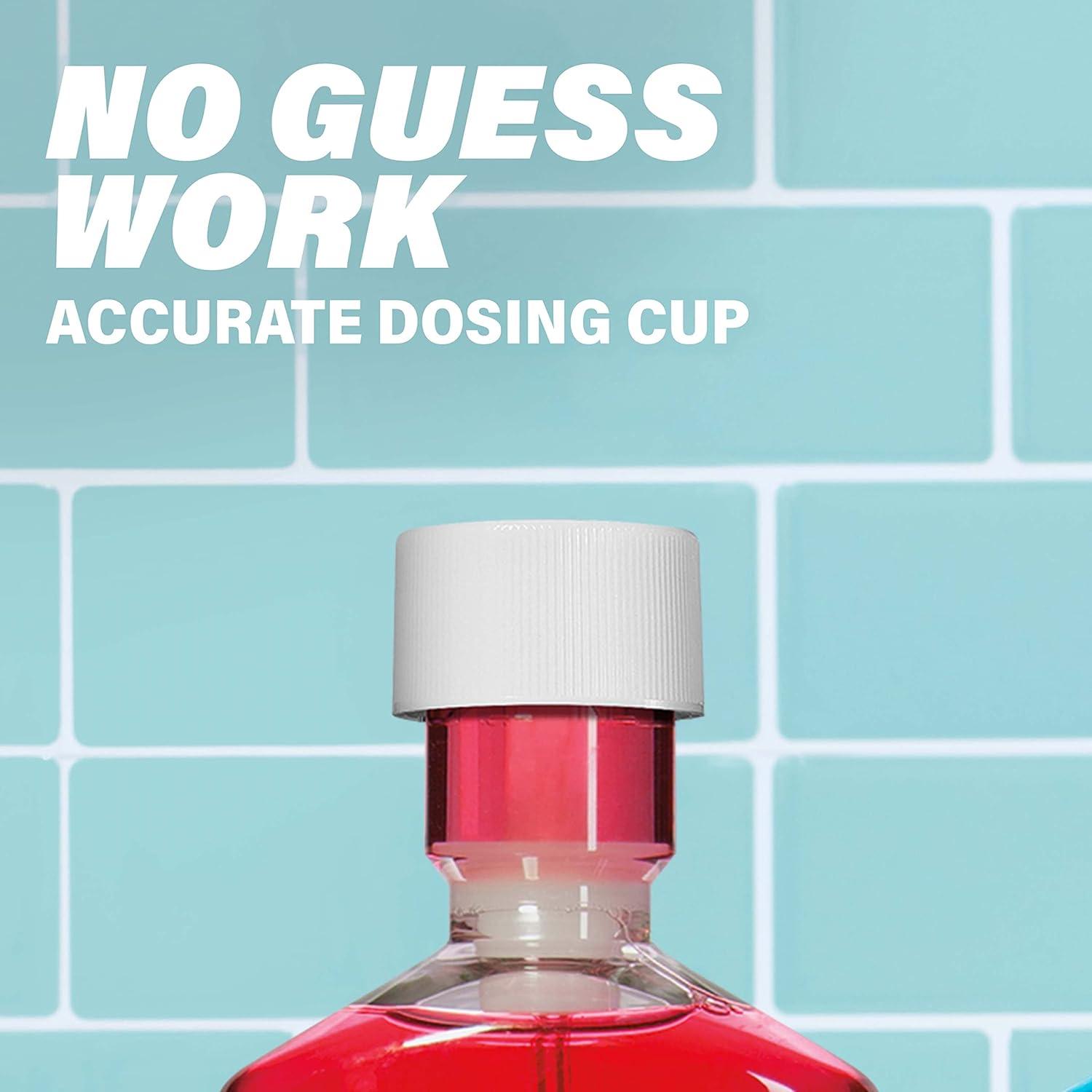 image:imageACT Anticavity Zero Alcohol Fluoride Mouthwash 18 fl oz With Accurate Dosing Cup Cinnamon Pack of 1Cinnamon