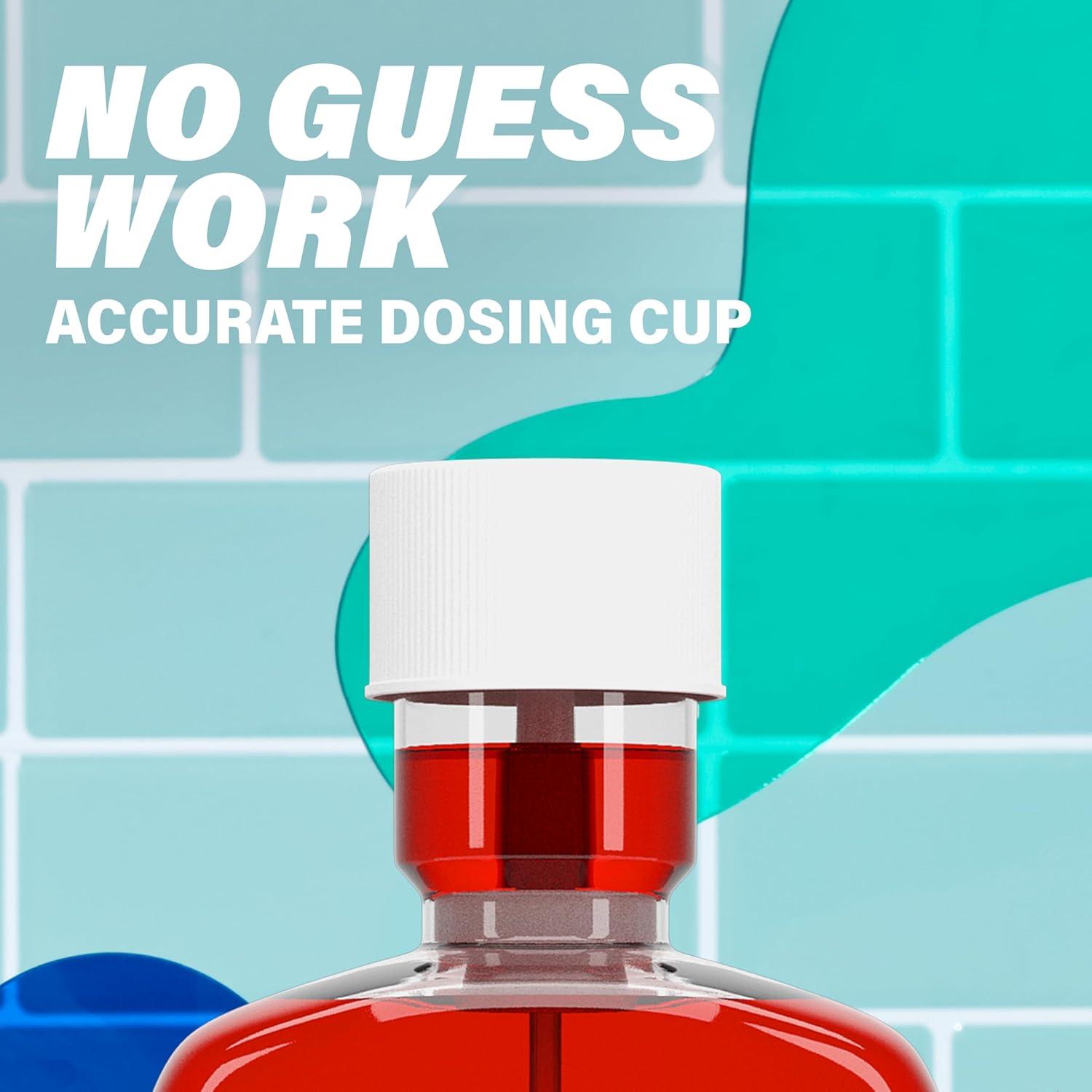 image:imageACT Anticavity Zero Alcohol Fluoride Mouthwash 18 fl oz With Accurate Dosing Cup Cinnamon Pack of 1Cinnamon
