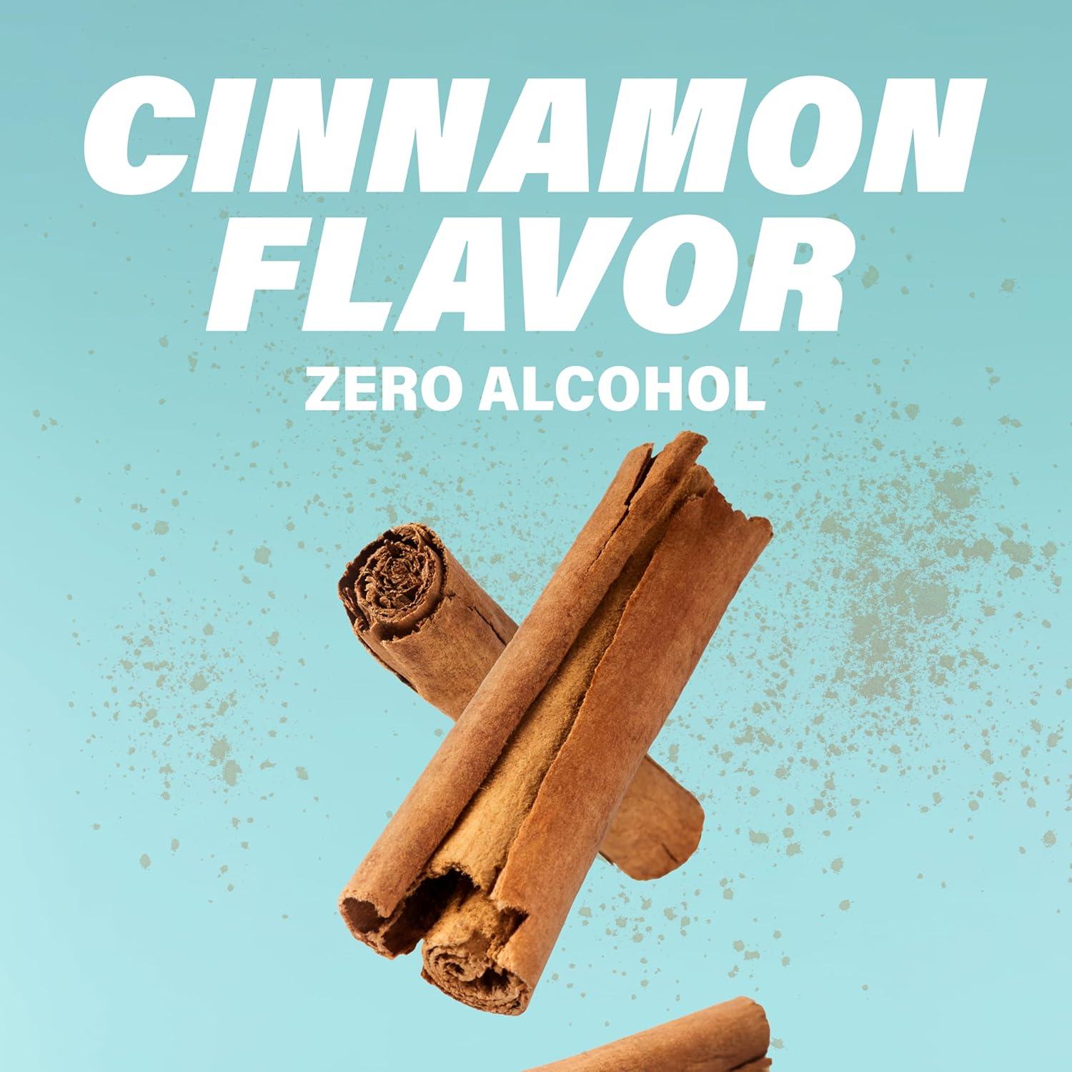image:imageACT Anticavity Zero Alcohol Fluoride Mouthwash 18 fl oz With Accurate Dosing Cup Cinnamon Pack of 1Cinnamon