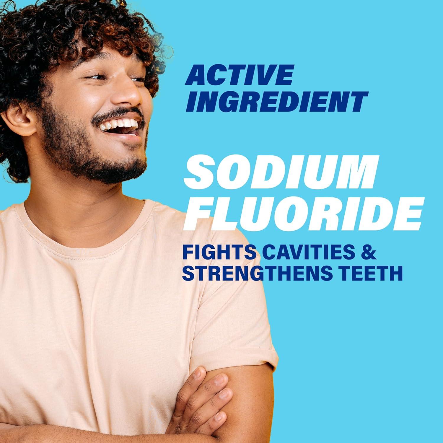 image:imageACT Anticavity Zero Alcohol Fluoride Mouthwash 18 fl oz With Accurate Dosing Cup Cinnamon Pack of 1Cinnamon