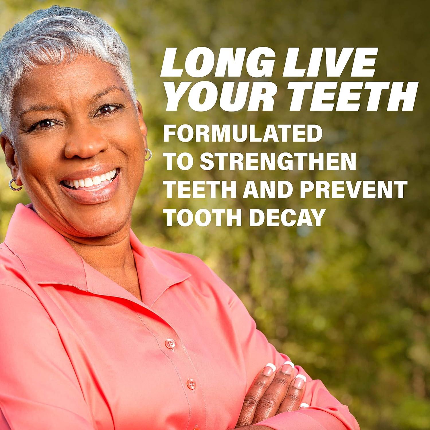 image:imageACT Anticavity Zero Alcohol Fluoride Mouthwash 18 fl oz With Accurate Dosing Cup Cinnamon Pack of 1Cinnamon