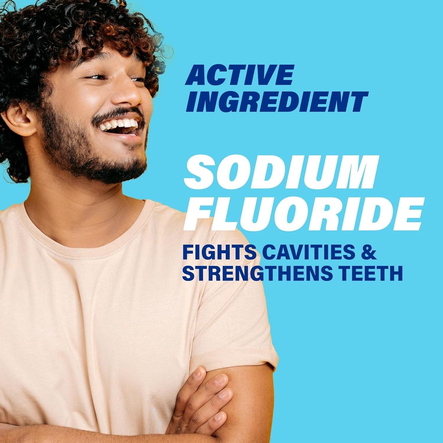 image:imageACT Anticavity Zero Alcohol Fluoride Mouthwash 18 fl oz With Accurate Dosing Cup Cinnamon Pack of 1Mint