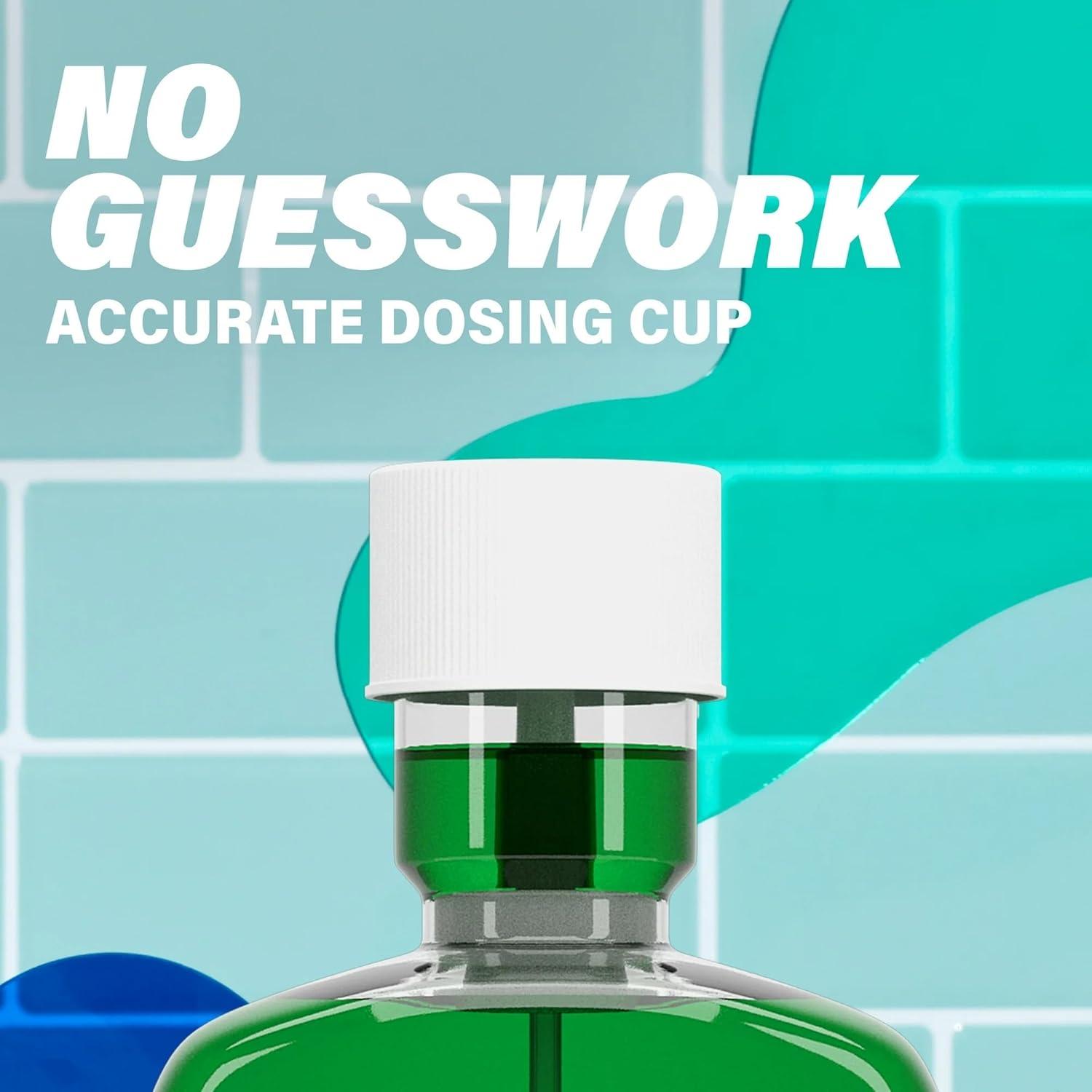 image:imageACT Anticavity Zero Alcohol Fluoride Mouthwash 18 fl oz With Accurate Dosing Cup Cinnamon Pack of 1Mint