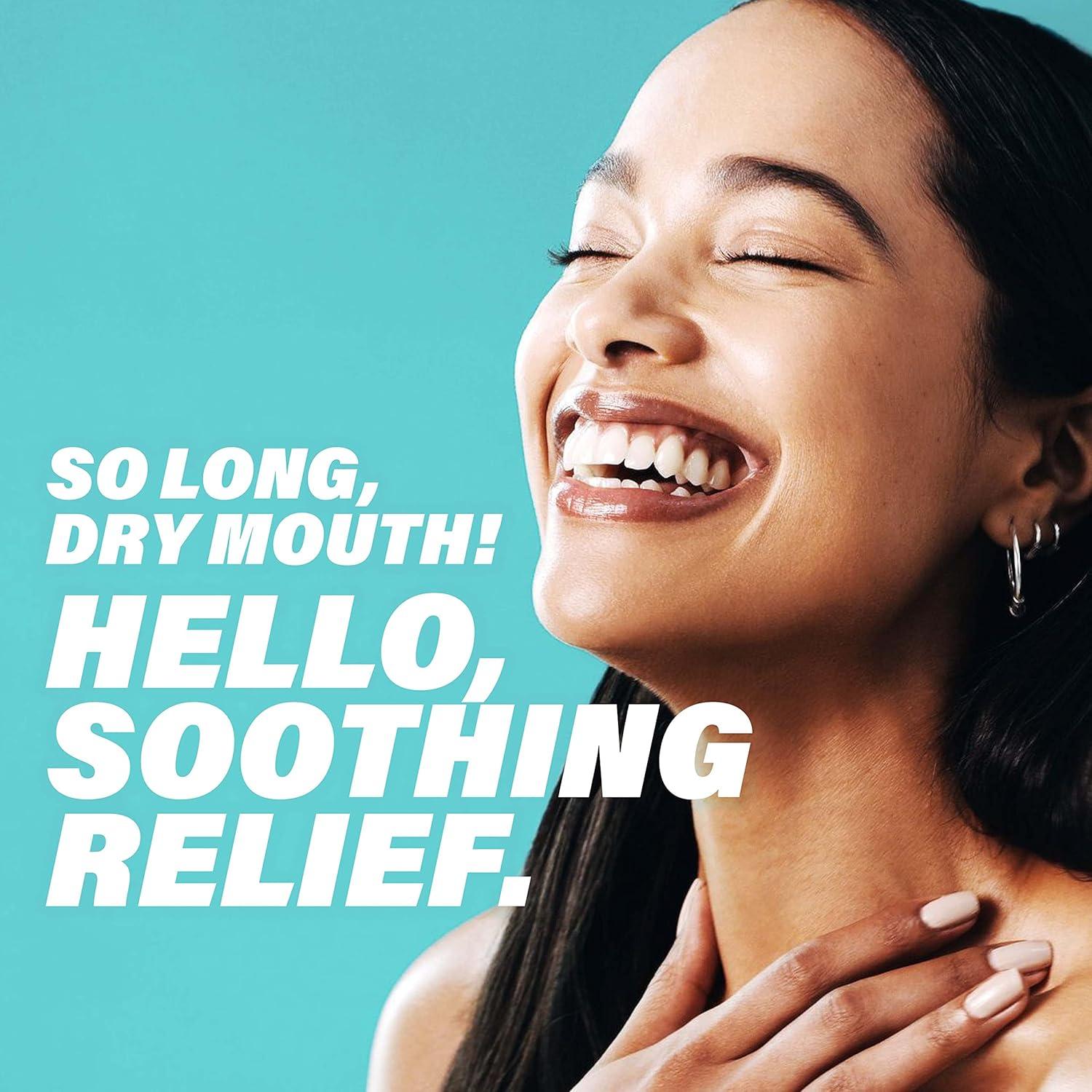 image:imageACT Dry Mouth Lozenges With Xylitol 36Count Sugar Free HoneyLemon36 Count Pack of 3