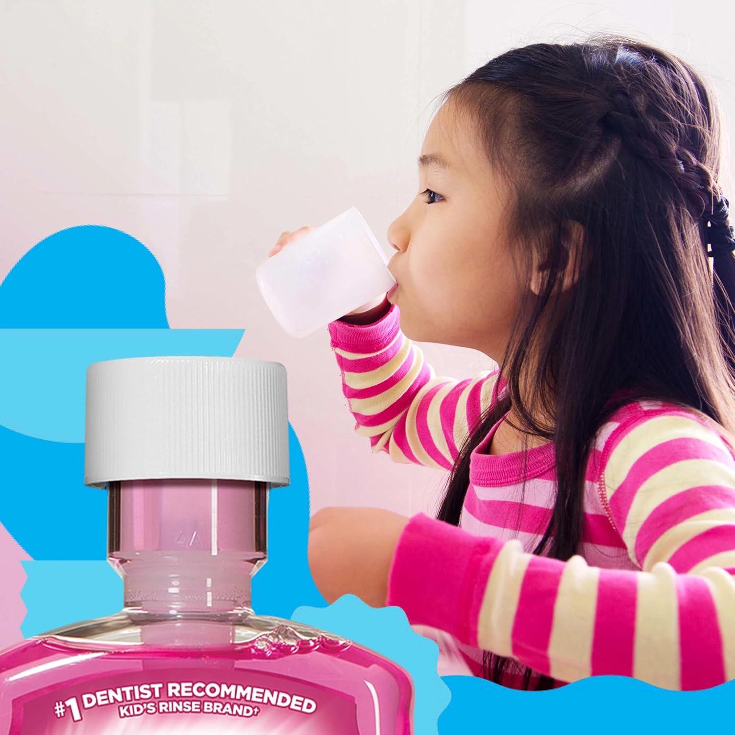 image:imageACT Kids Anticavity Fluoride Rinse Groovy Grape 169 fl oz Accurate Dosing Cup Alcohol FreeBubblegum