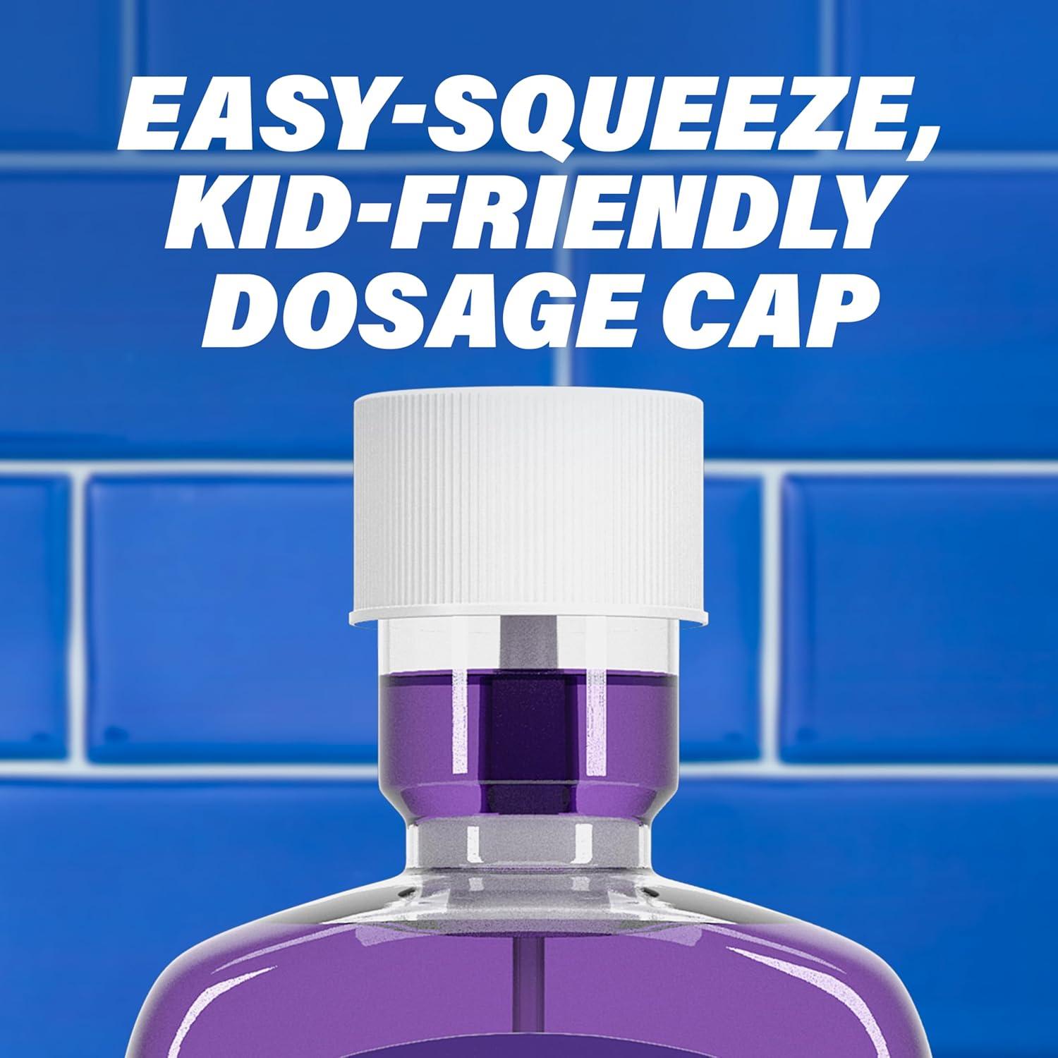 image:imageACT Kids Anticavity Fluoride Rinse Groovy Grape 169 fl oz Accurate Dosing Cup Alcohol FreeGroovy Grape