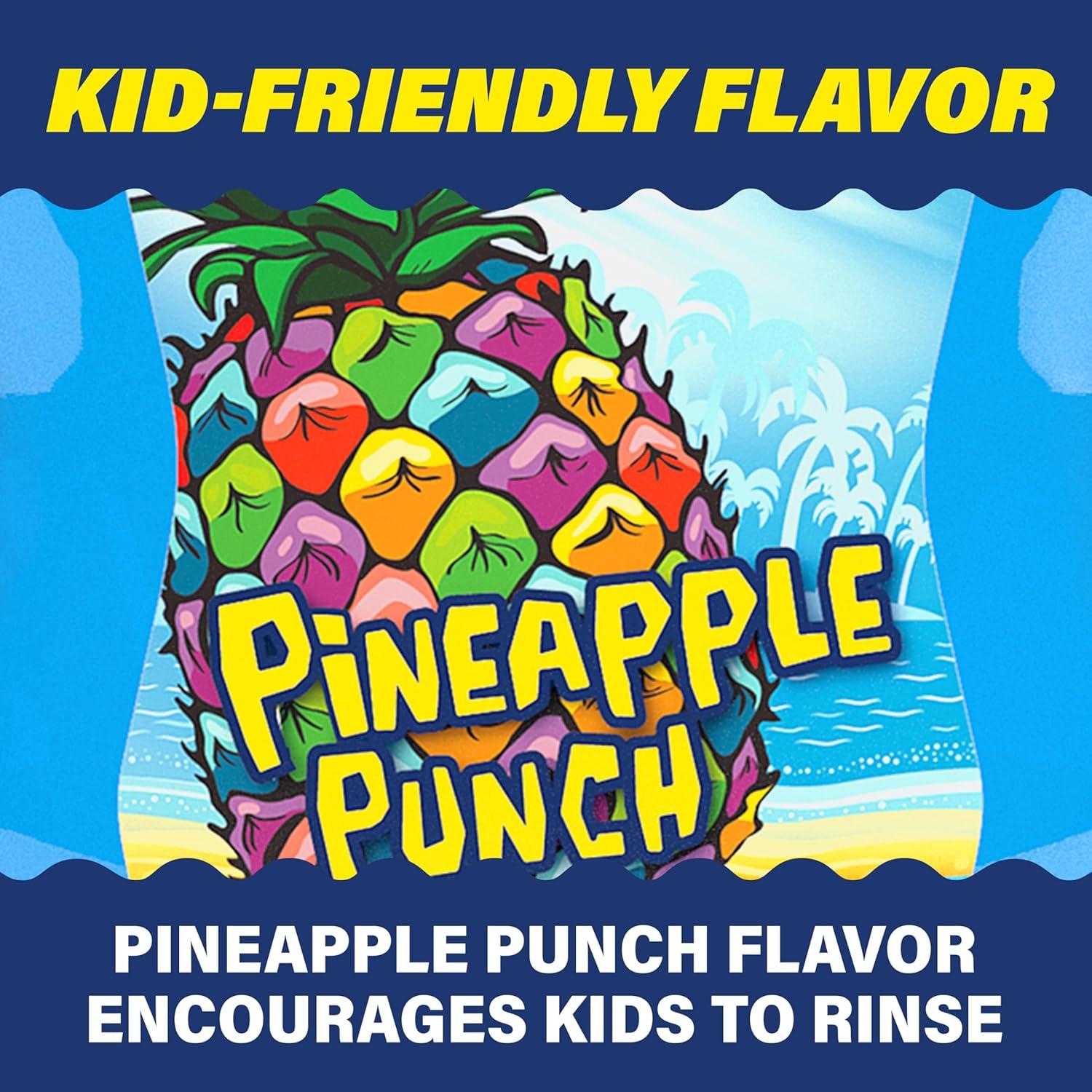image:imageACT Kids Anticavity Fluoride Rinse Groovy Grape 169 fl oz Accurate Dosing Cup Alcohol FreePineapple Punch