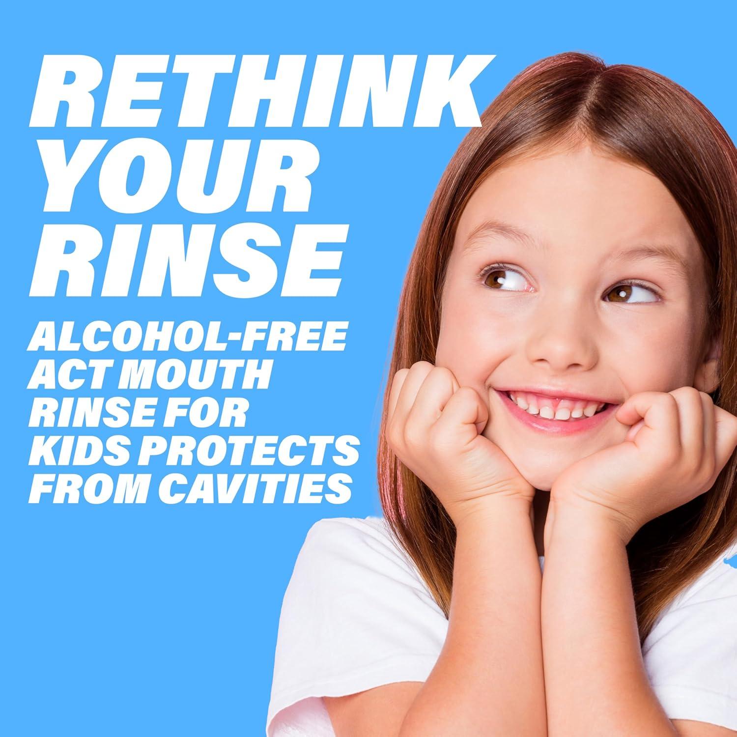image:imageACT Kids Anticavity Fluoride Rinse Groovy Grape 169 fl oz Accurate Dosing Cup Alcohol FreePineapple Punch
