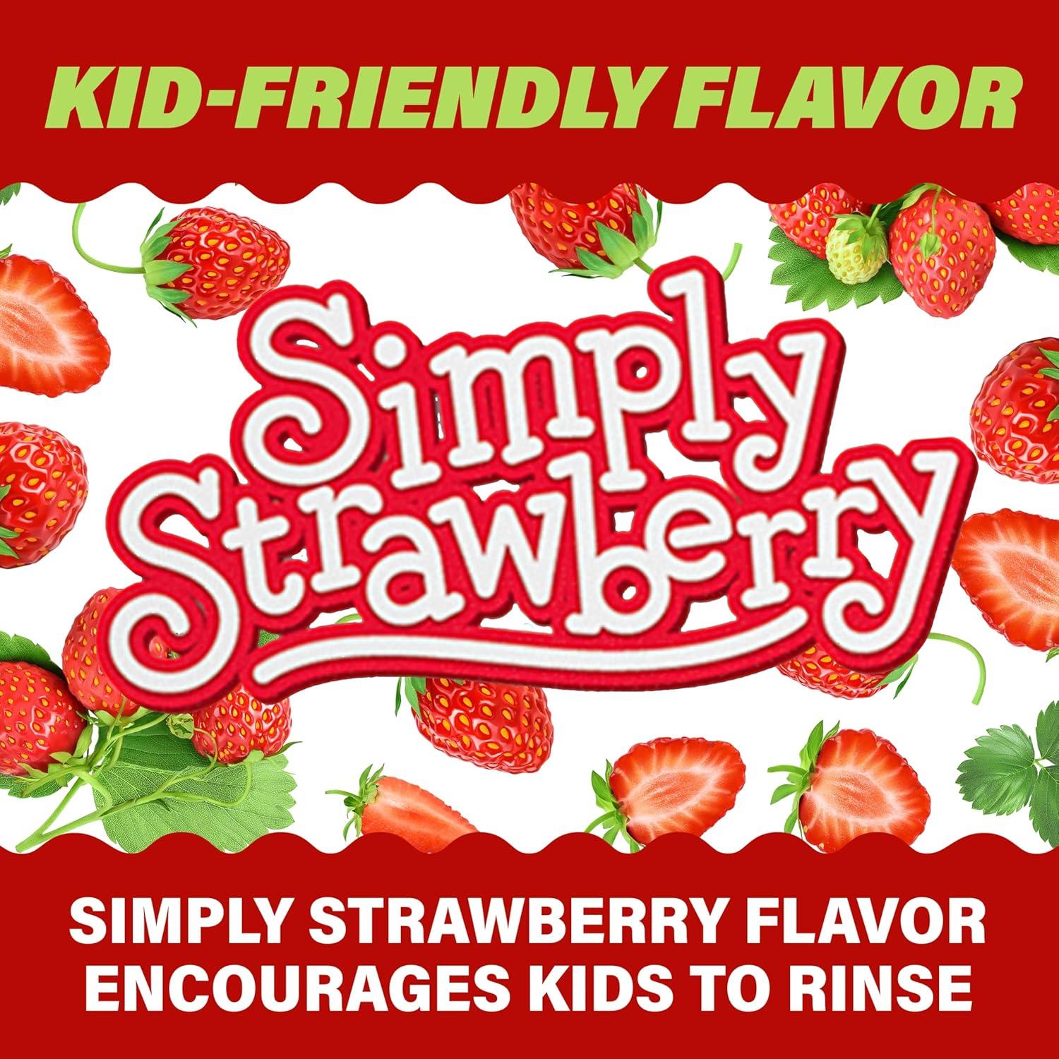 image:imageACT Kids Anticavity Fluoride Rinse Groovy Grape 169 fl oz Accurate Dosing Cup Alcohol FreeStrawberry