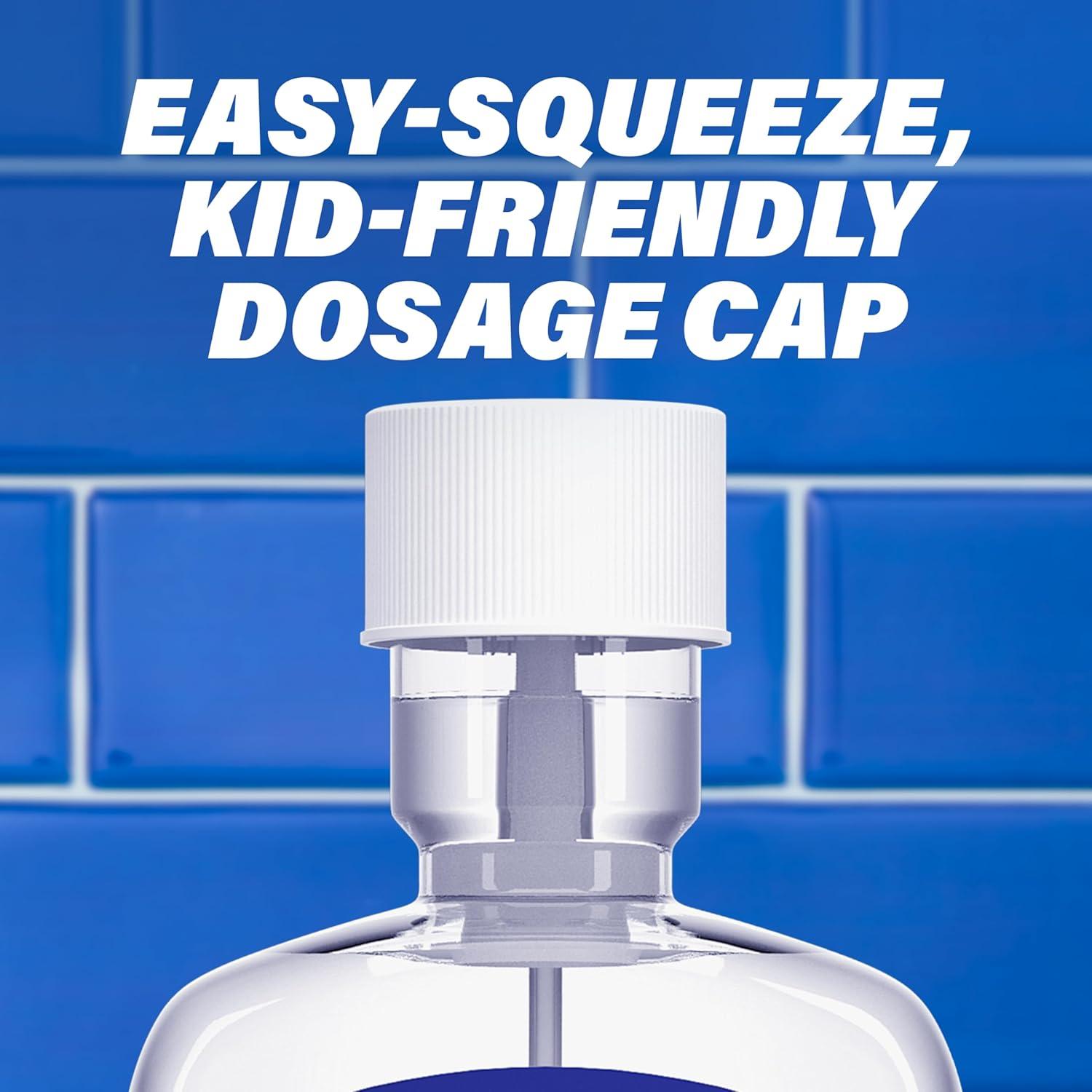 image:imageACT Kids Anticavity Fluoride Rinse Groovy Grape 169 fl oz Accurate Dosing Cup Alcohol FreeStrawberry