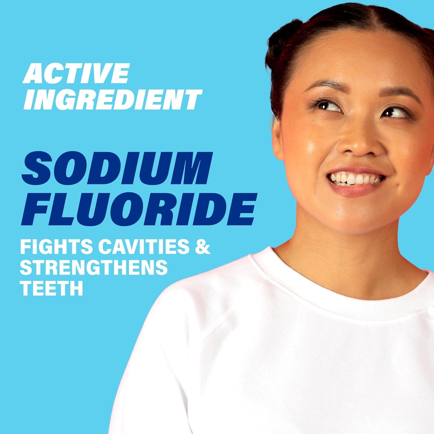image:imageACT Restoring Fluoride Mouthwash 18 fl oz Strengthens Tooth Enamel Cool Mint