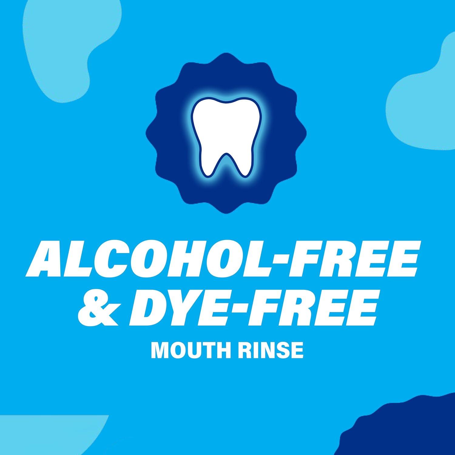 image:imageACT Whitening Anticavity Fluoride Mouthwash 169 fl oz With Zero Alcohol Dye Free Gentle MintMouthwash