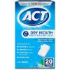 image:imageACT Dry Mouth Moisturizing Gum 20 Pieces With Xylitol Sugar Free Soothing MintSoothing Mint