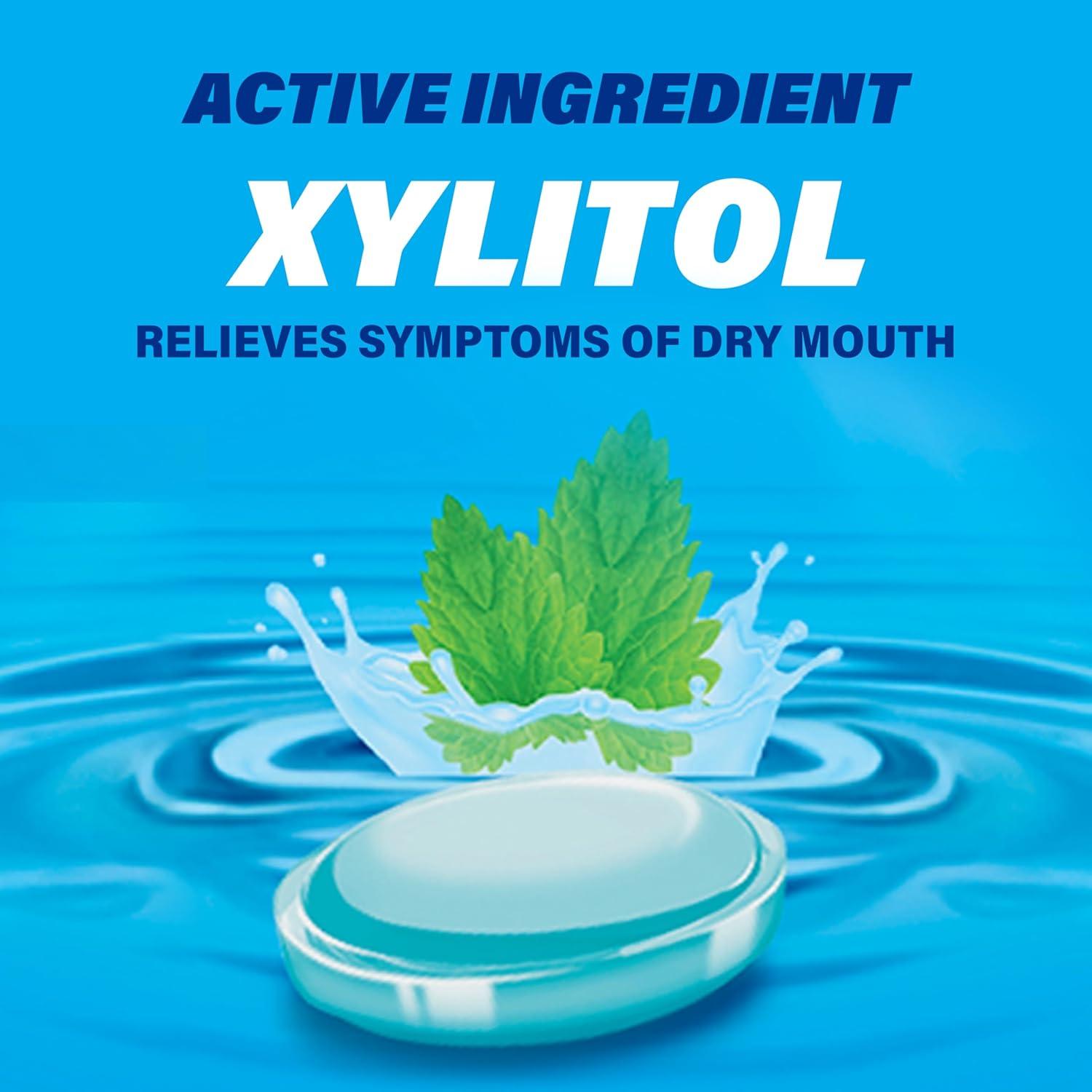 image:imageACT Dry Mouth Lozenges with Xylitol Soothing Mint 18 LozengesMint