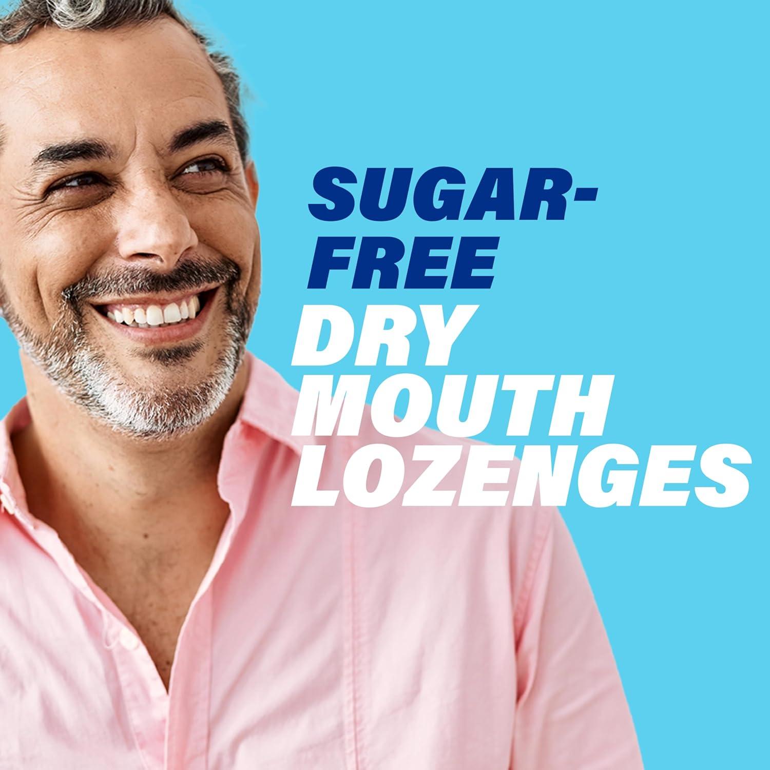 image:imageACT Dry Mouth Lozenges with Xylitol Soothing Mint 18 LozengesMint