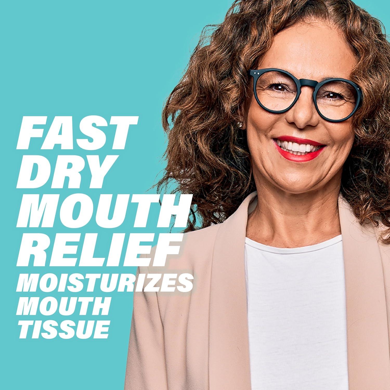 image:imageACT Dry Mouth Lozenges with Xylitol Soothing Mint 18 LozengesMint