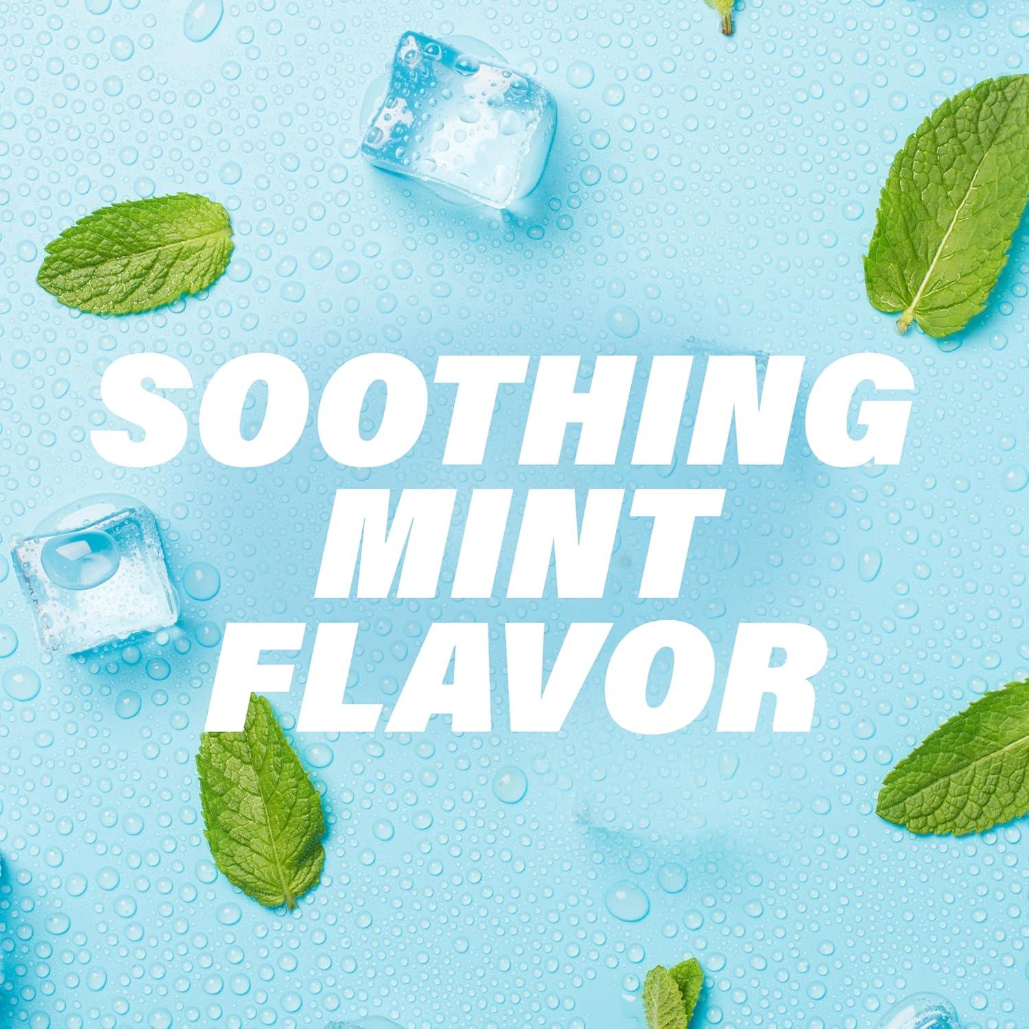 image:imageACT Dry Mouth Lozenges with Xylitol Soothing Mint 18 LozengesMint